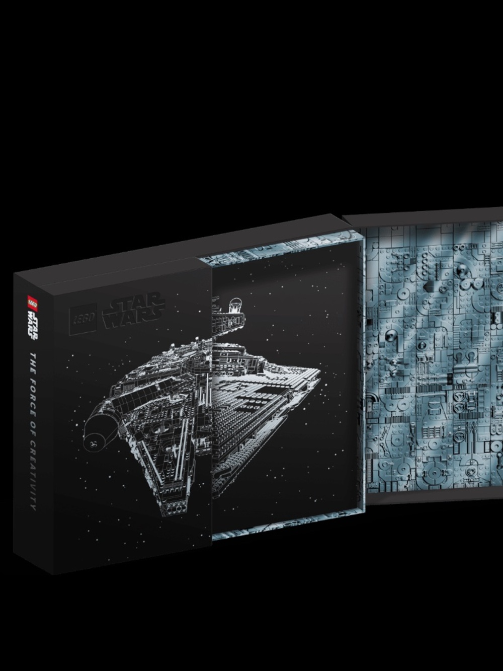 LEGO Star Wars "The Force of Creativity Book" #5008878 UNOPENED